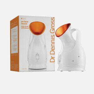 NIB•Dr. Dennis Gross Pro Facial Steamer for Facial Deep Cleaning